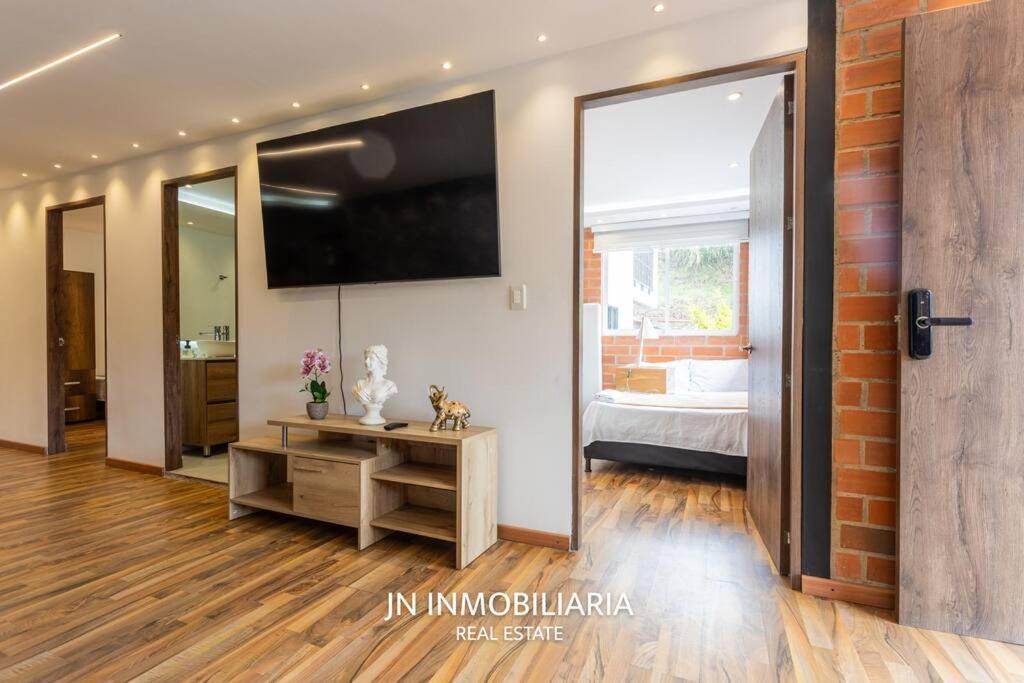 Espectacular Apartamento 2 Minutos Del Jmc Nuevo Рионегро Экстерьер фото