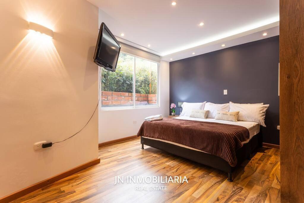 Espectacular Apartamento 2 Minutos Del Jmc Nuevo Рионегро Экстерьер фото