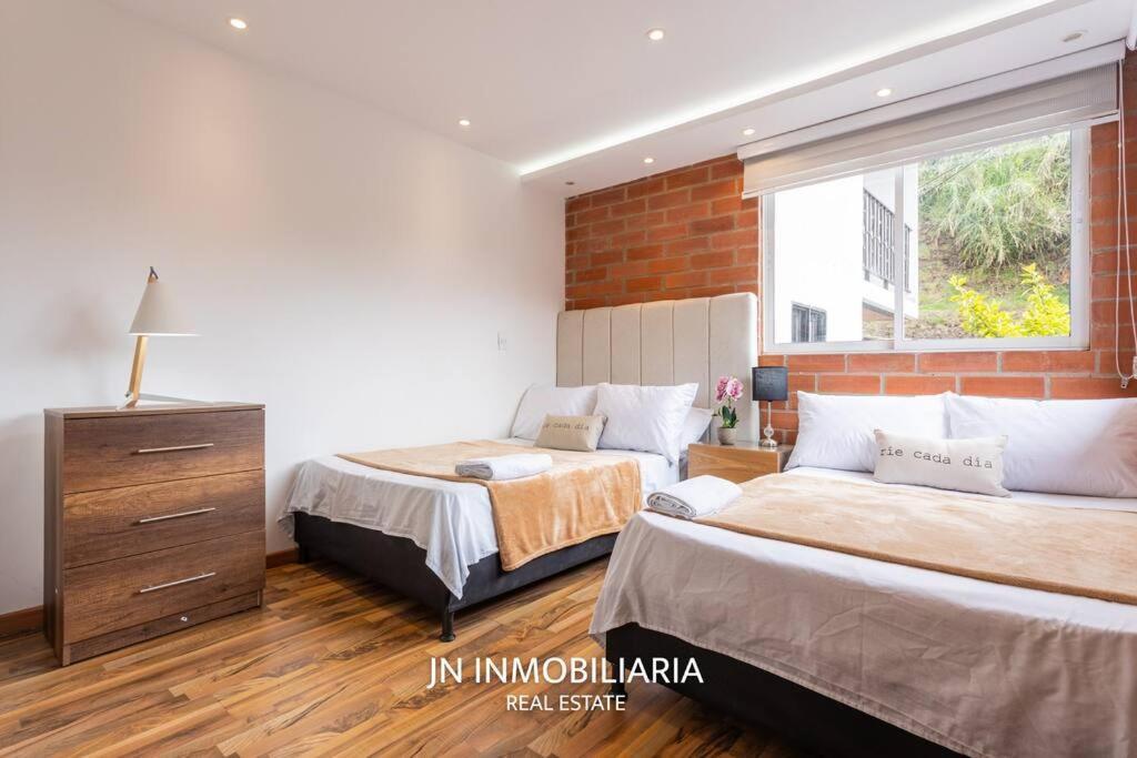 Espectacular Apartamento 2 Minutos Del Jmc Nuevo Рионегро Экстерьер фото