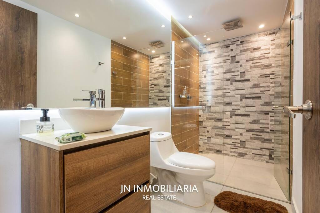 Espectacular Apartamento 2 Minutos Del Jmc Nuevo Рионегро Экстерьер фото