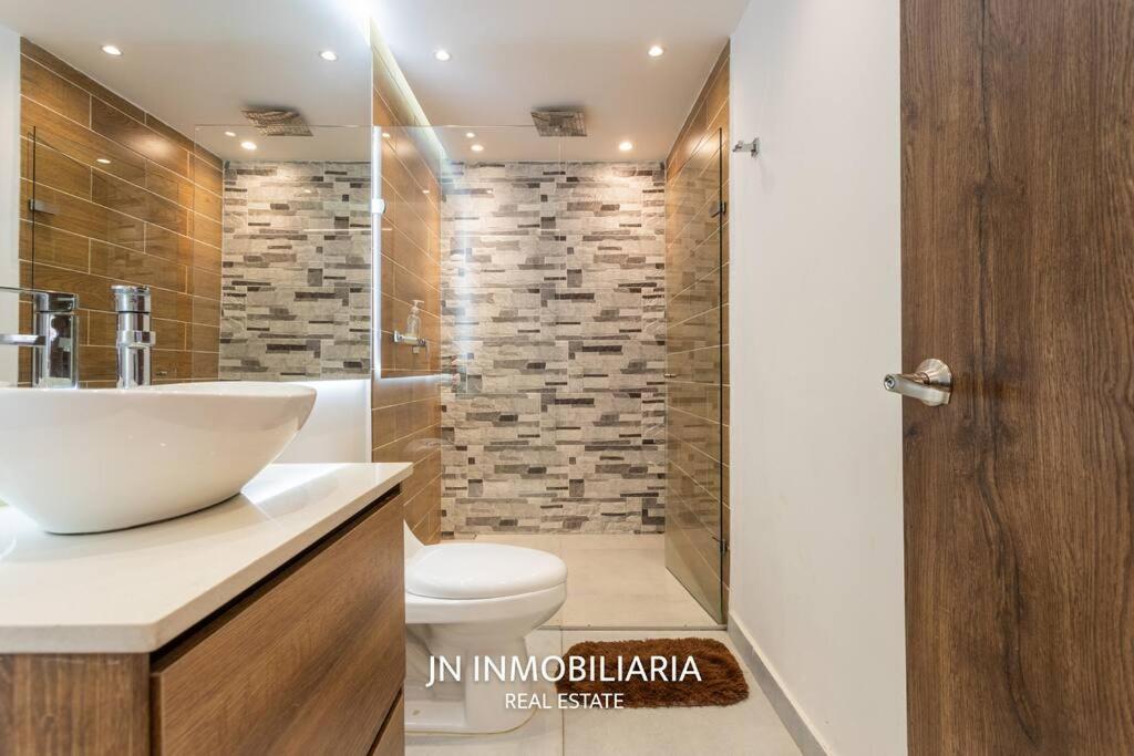 Espectacular Apartamento 2 Minutos Del Jmc Nuevo Рионегро Экстерьер фото